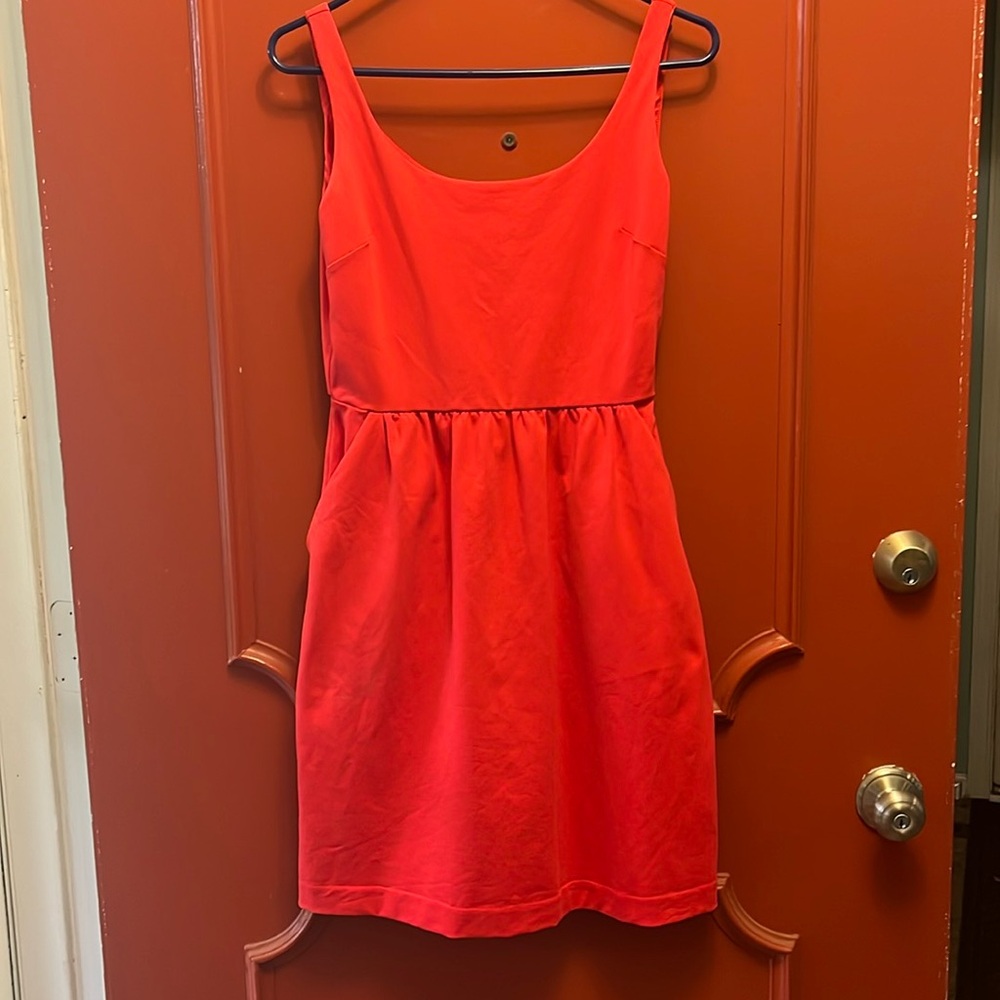 Cynthia Rowley Red Mini Dress size 6